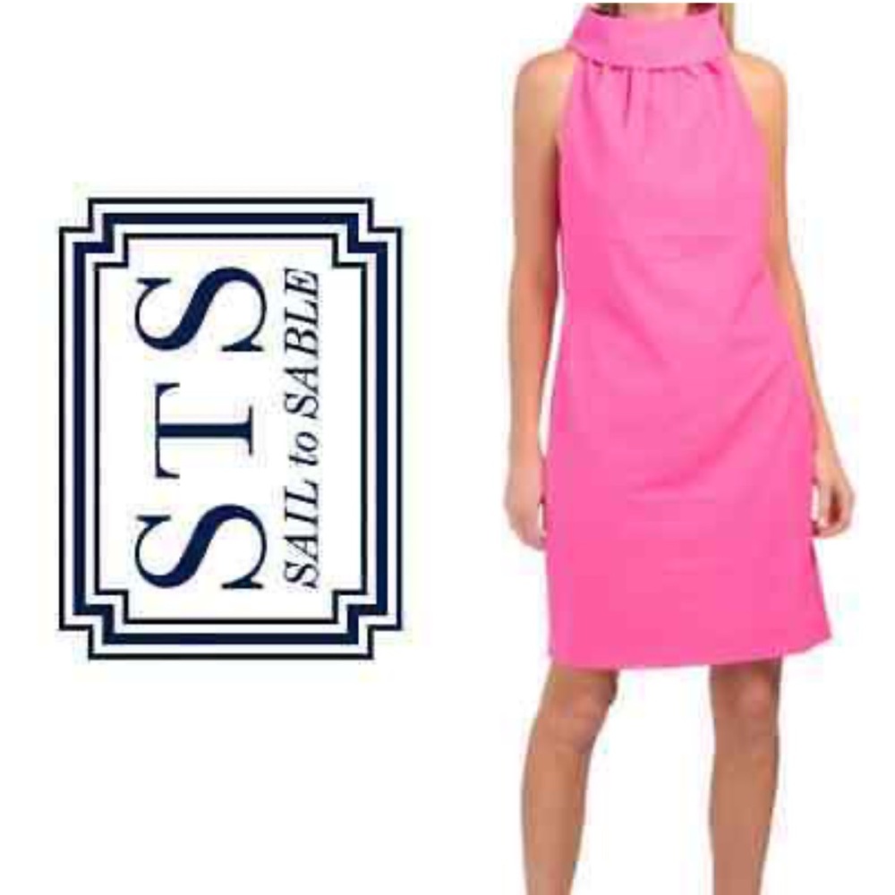 Sail to Sable Cow Neck Dress NWT